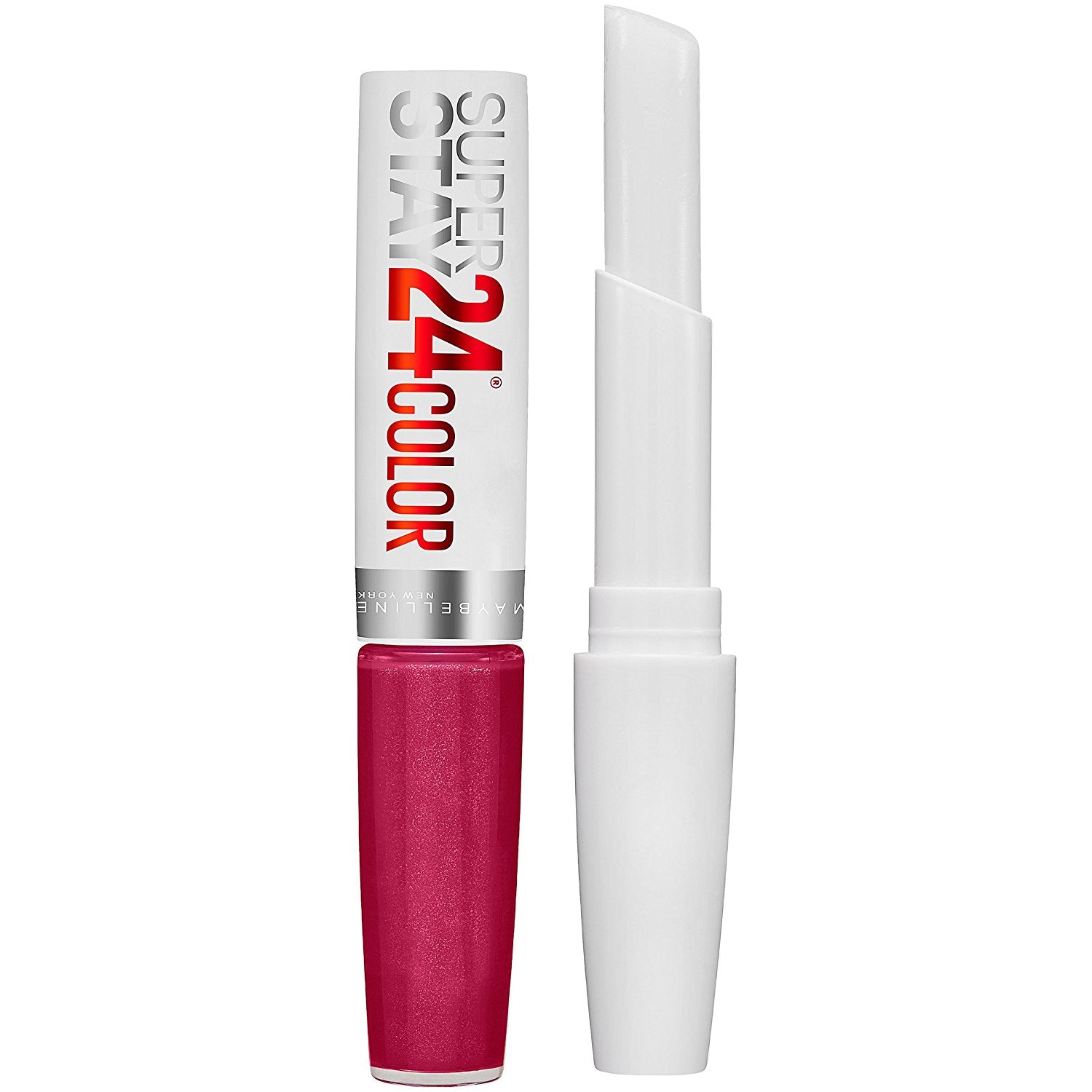 MAYBELLINE New York Superstay 24, 2-step Lipcolor, Really Raspeberry 115 - ADDROS.COM